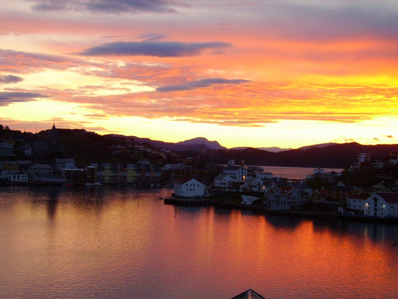 early morning, kristiansund 2