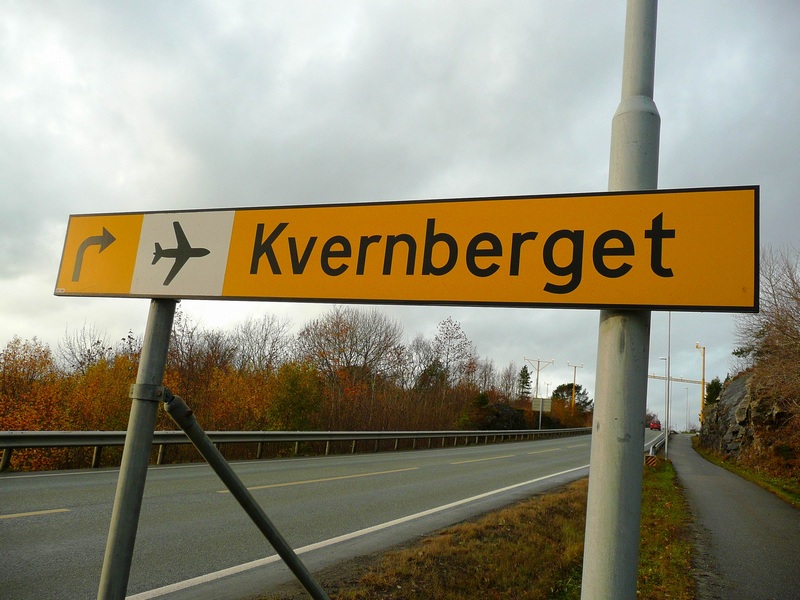 kvernberget airport