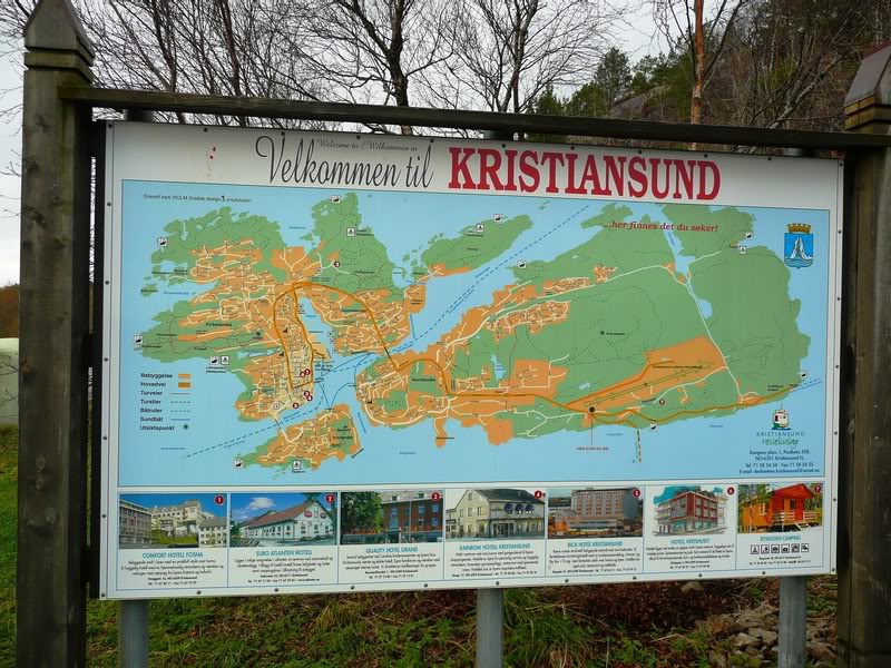 velkommen til kristiansund