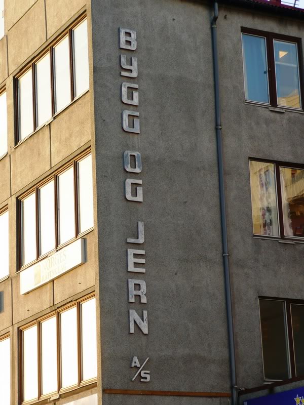 bygg og jern, kristiansund