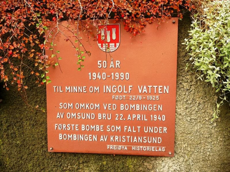 frei�ya historielag WW2 memorial