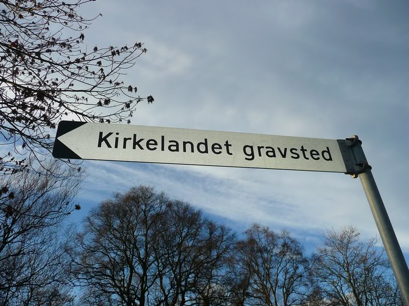 kirkelandet gravsted