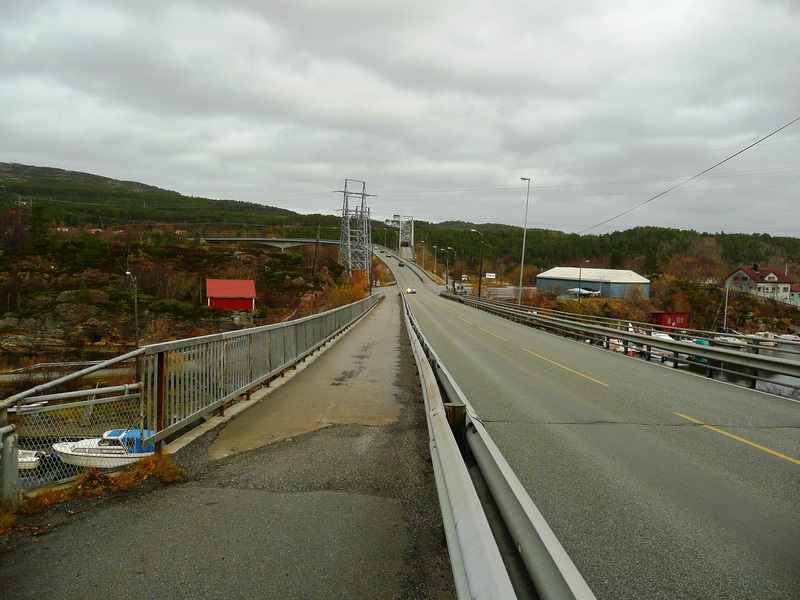 the bridge from frei to kristiansund