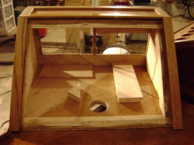 Back of GPS and Sterior Cabinet