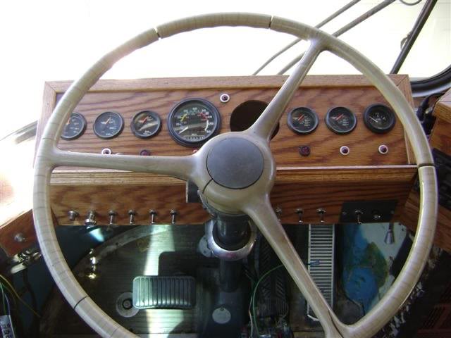 Switch and Gauge Cluster