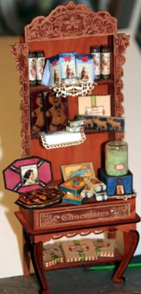 Chocolate Cabinet - pic 1