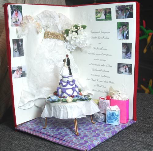 Wedding Box for Jennifer -2008