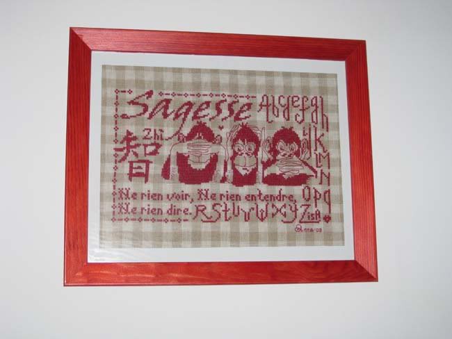 Sagesse di Isa Vautier