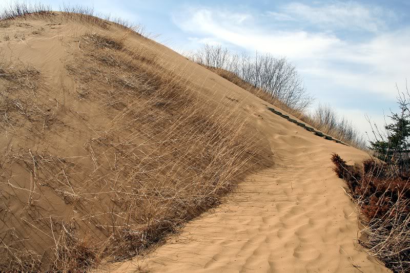 SAND STAIRS