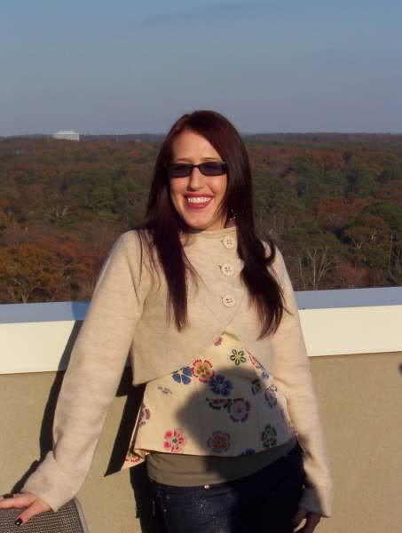 Me on the roof - who says the ATL is a concrete jungle....