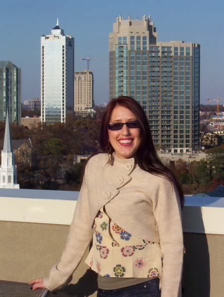 Mee over looking the neighbors!