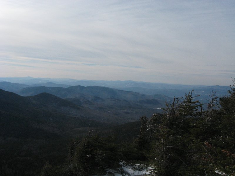 View towards Tenney, Ragged, Cardigan