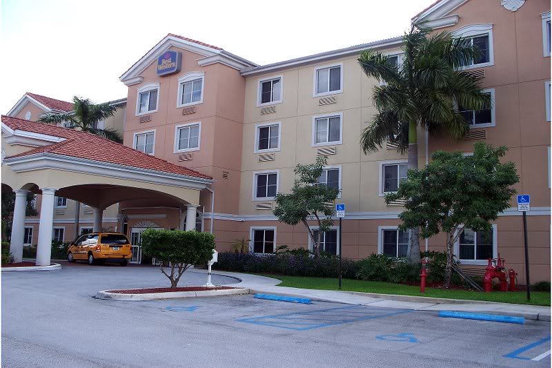 Best Western Inn-Miami pre-Cruise
