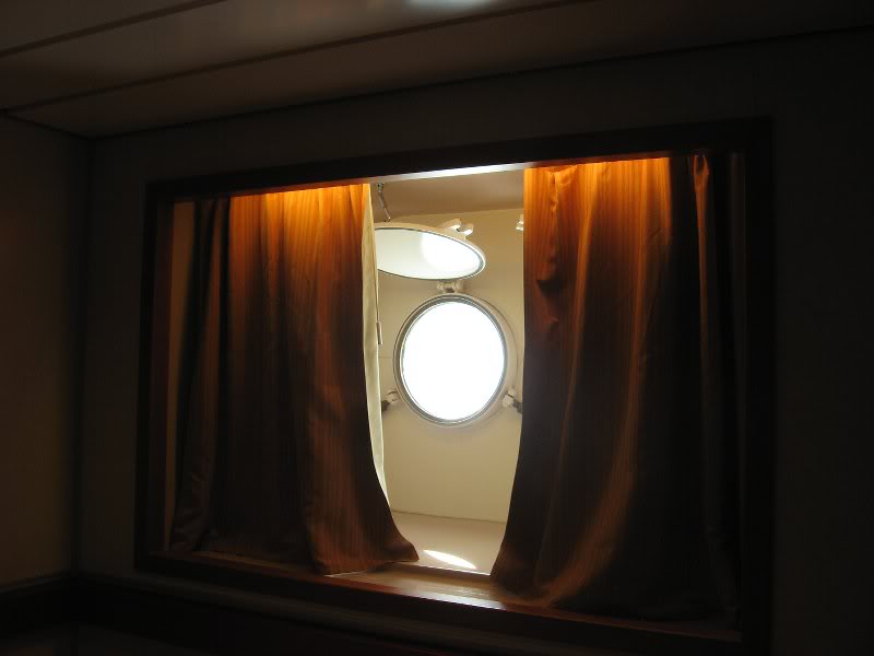 checking out the portholes