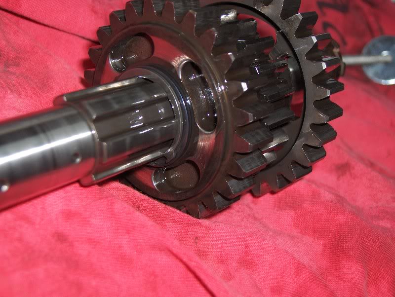 C3 Rounded Slots Worn C2