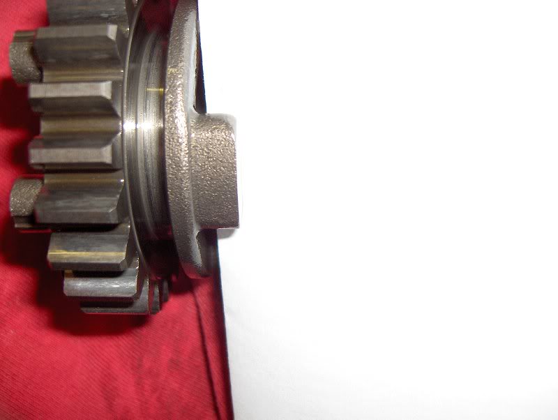 Countershaft 4th Rounded Dogs