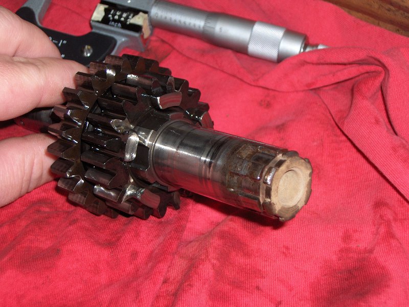 Countershaft 5th Chipped Dogs