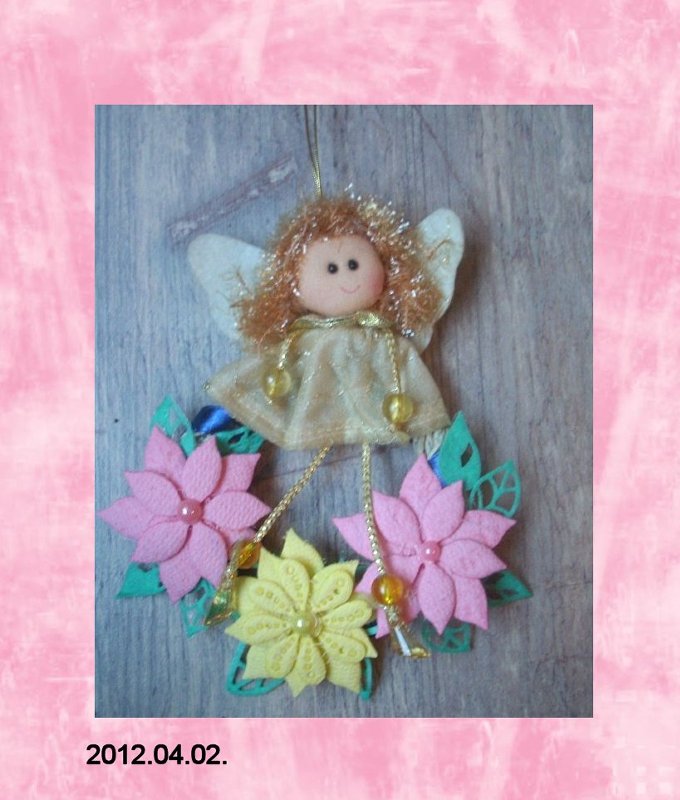 tavaszi ajt��disz