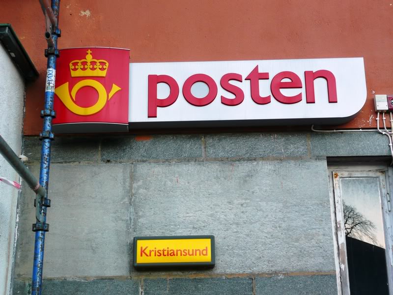 kristiansund post office