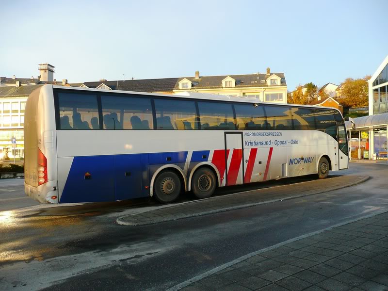 the kristiansund, oppdal, oslo coach