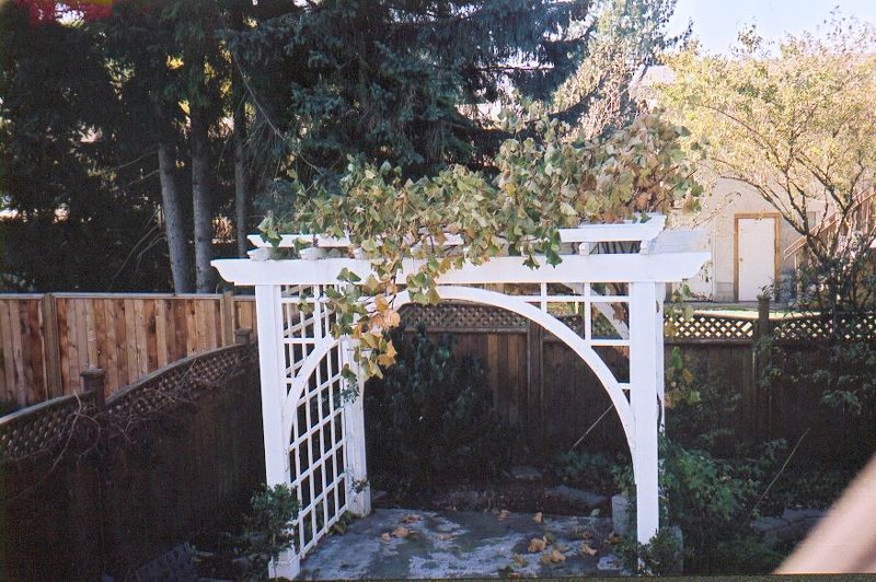 arbour at Topaz