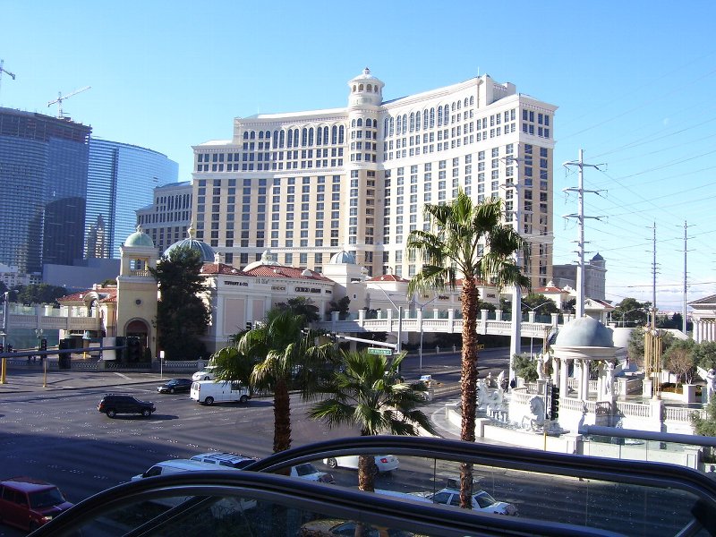 Bellagio - Look at the light traffic