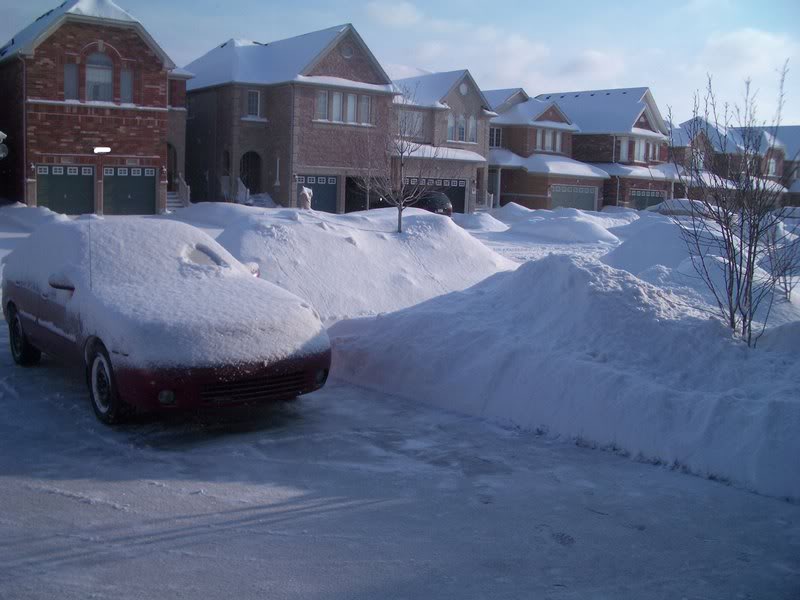 winter neighbourhood