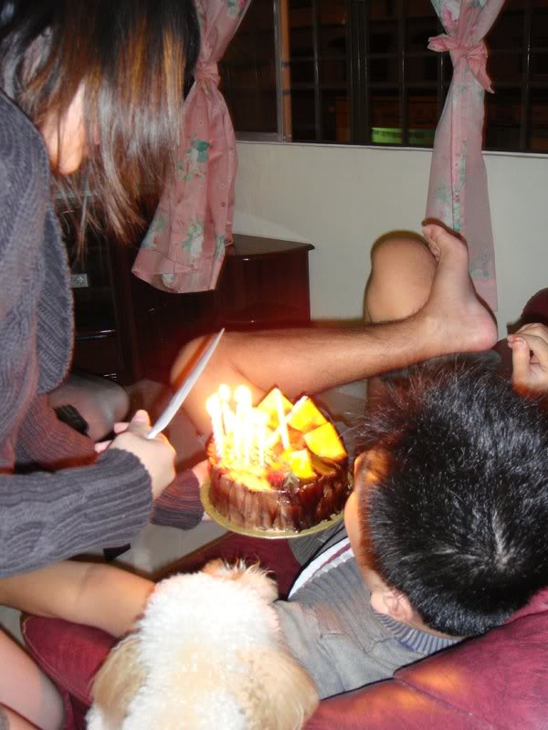 Happy Bday to Elsie's bf