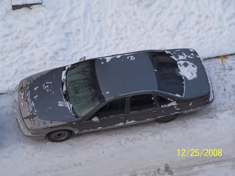 I brought it home!!!