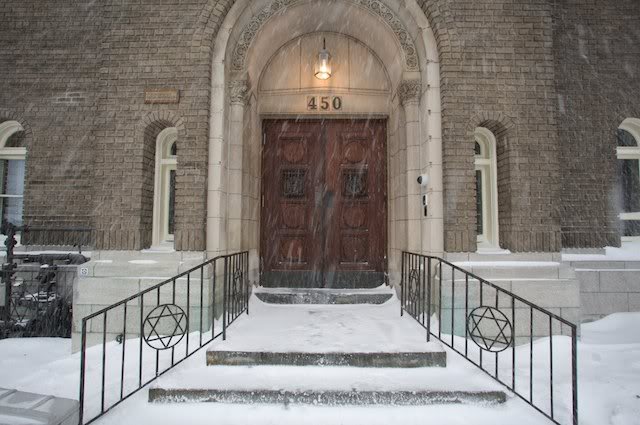 Snowmageddon Weddin'