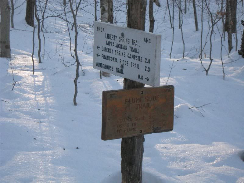Split with Flume Slide Trail