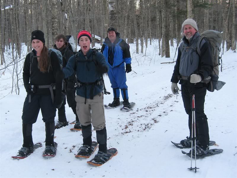 The gang at the start