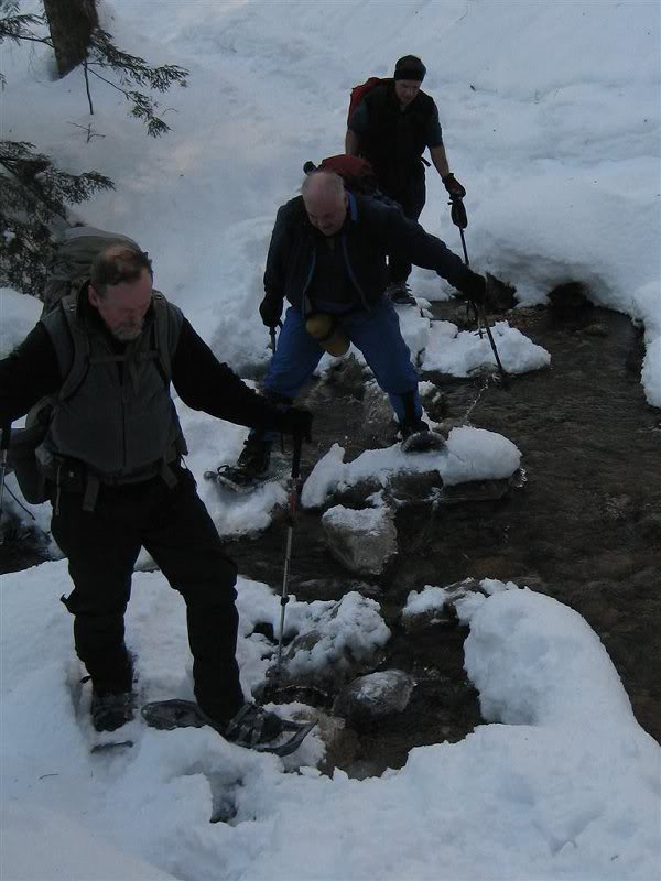 The most substantial stream crossing