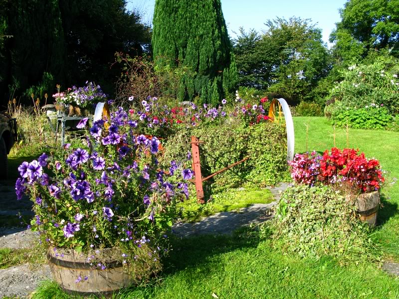 Lower Broughton Farm garden containers 2008 sep 29 c
