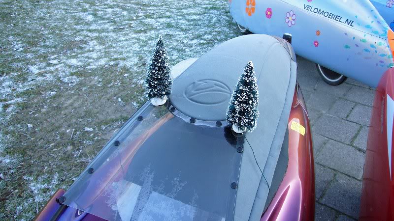 Wilfred's Versatile met nieuwe verlichting ....