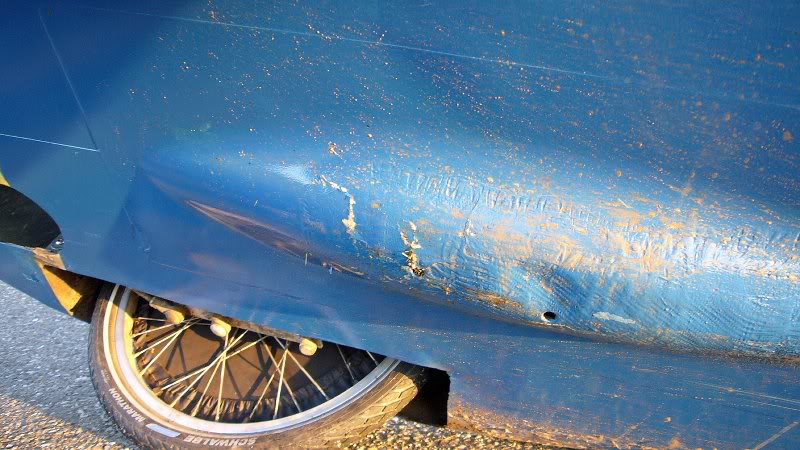 en wel degelijk schade ....