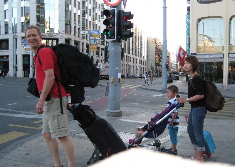 An early morning in Geneva