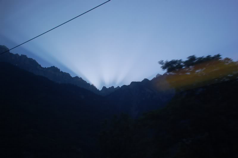 Beautiful Swiss Alps from the train - 2