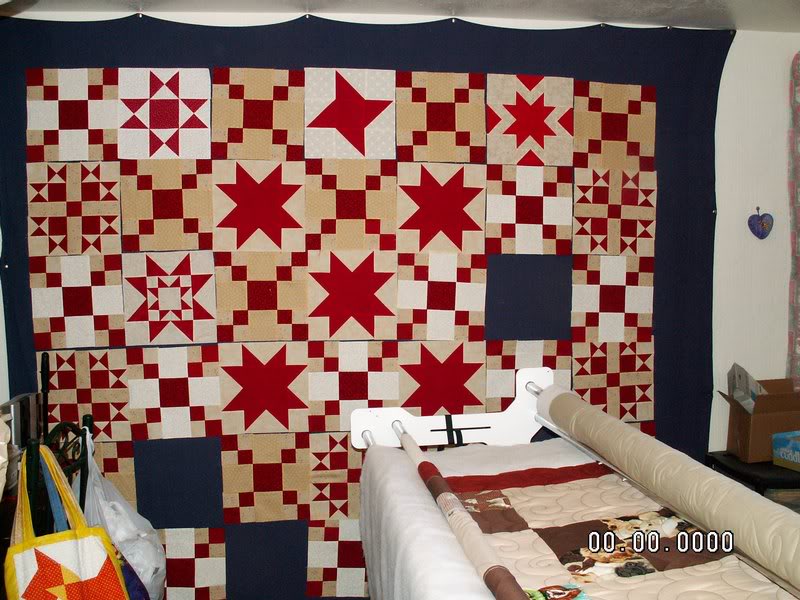 red and cream stars update