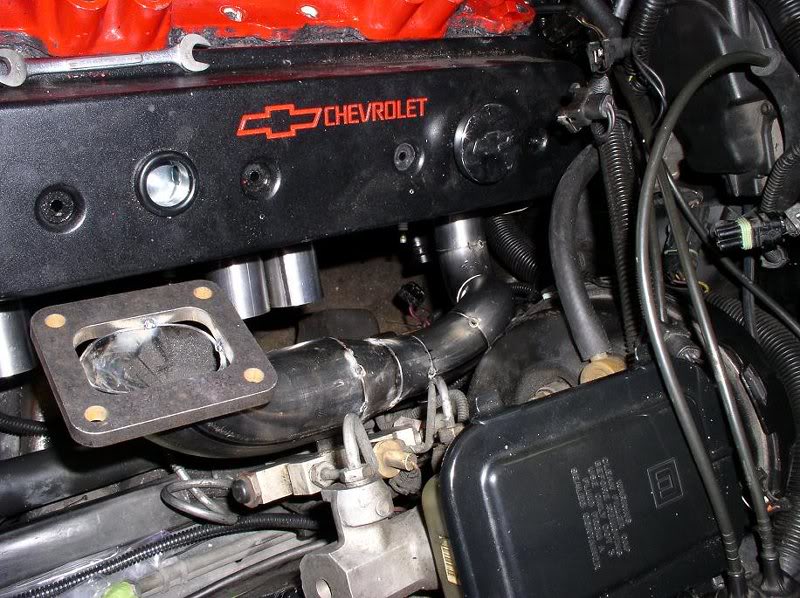 turbo manifold mockup