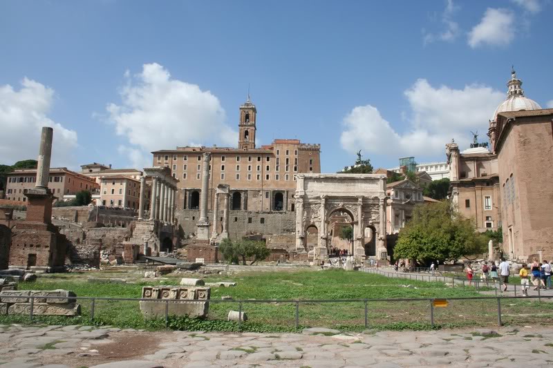 Vista general del Foro.
