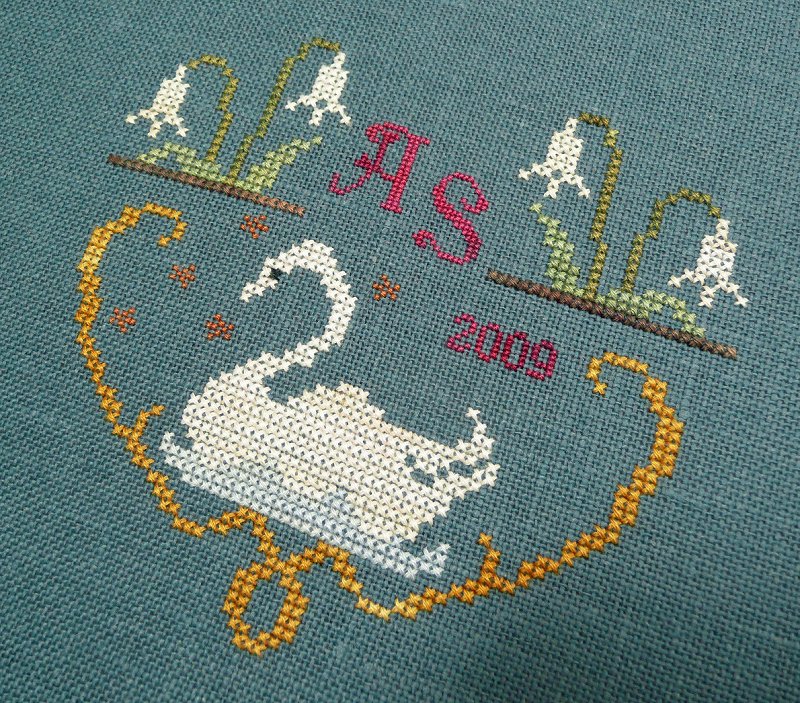 Fancy Work-Quaker Swan Case