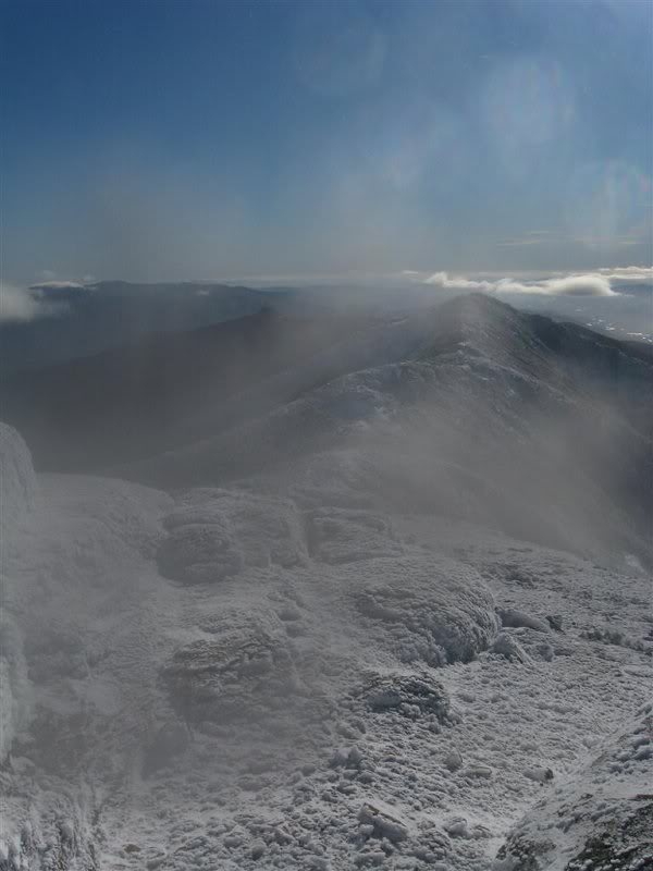 Lincoln and Flume from Lafayette
