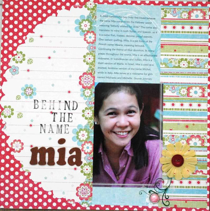 Behind the name MIA