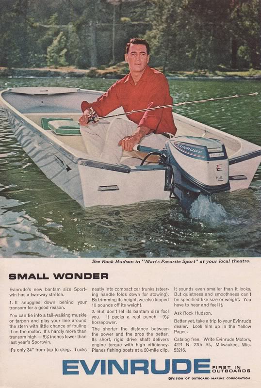 1964 - EVINRUDE Advertising - Page 01