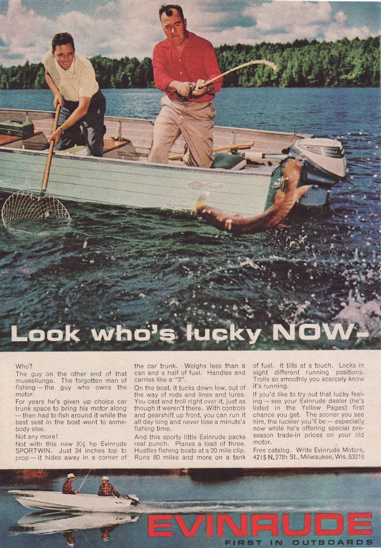 1964 - EVINRUDE Advertising - Page 02