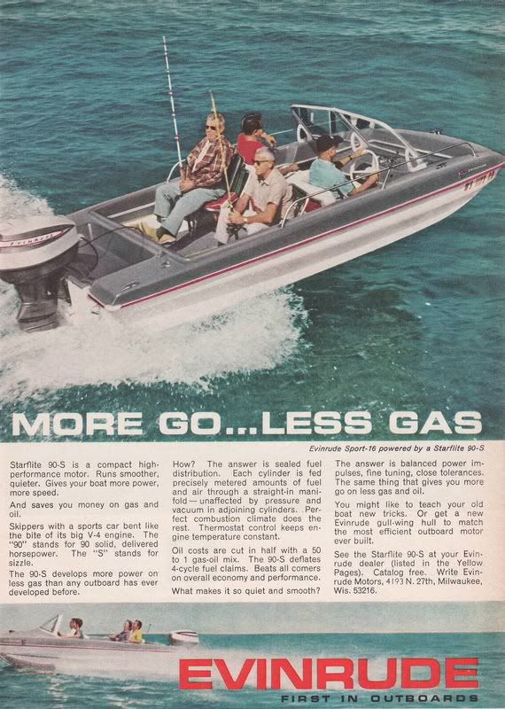 1964 - EVINRUDE Outboards Advertising - Page 03