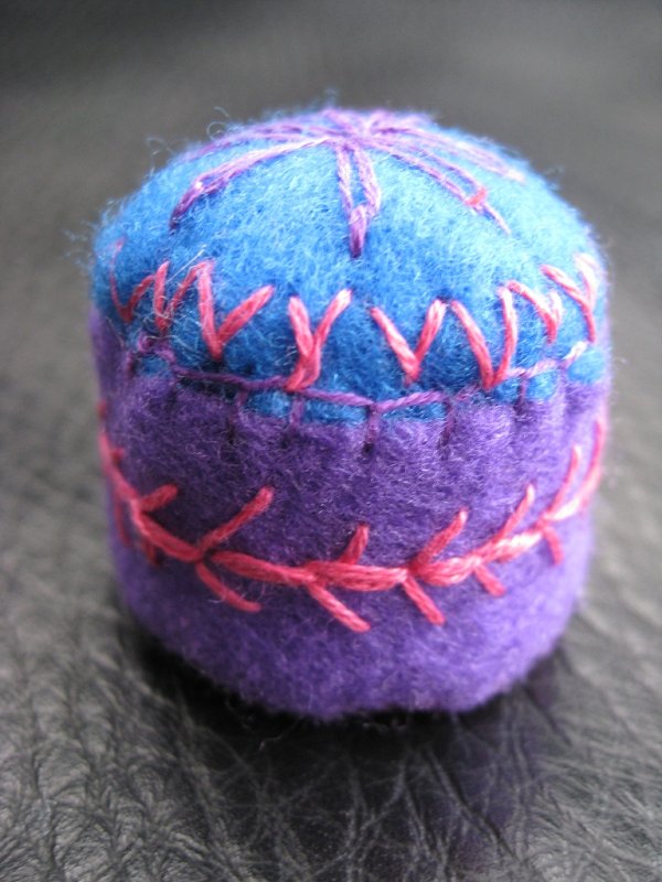 En liten, liten n��ldyna