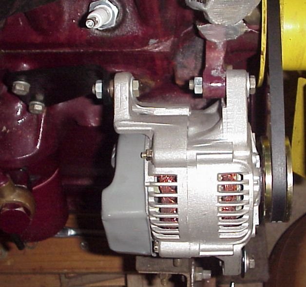 alternator mounting