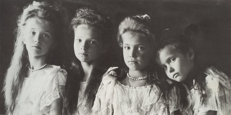 1906 - OTMA - The grand duchesses